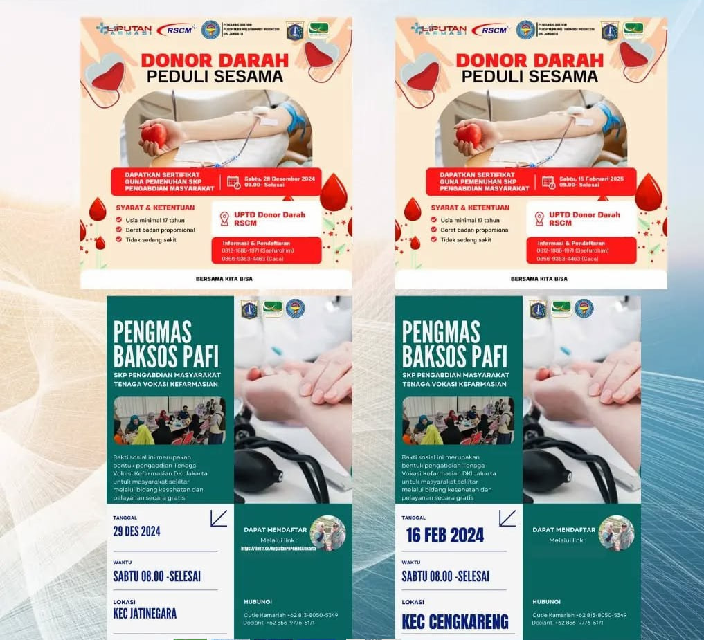PAFI Kalsel Gelar Donor Darah
