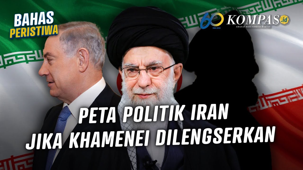 Youtube Thumnail image of : Khamenei Pemimpin Iran Target Israel, Siapa Penggantinya jika Dieliminasi?
