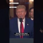 Youtube Thumnail image of : Donald Trump Buka Suara Usai Serang Iran