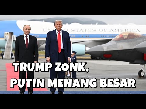 PRESIDEN RUSIA PUTIN DIANGGAP MENANG BESAR SEPULANG DARI AMERIKA